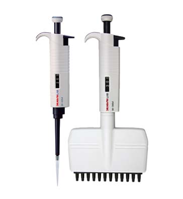 MicroPette单道手动可调移液器